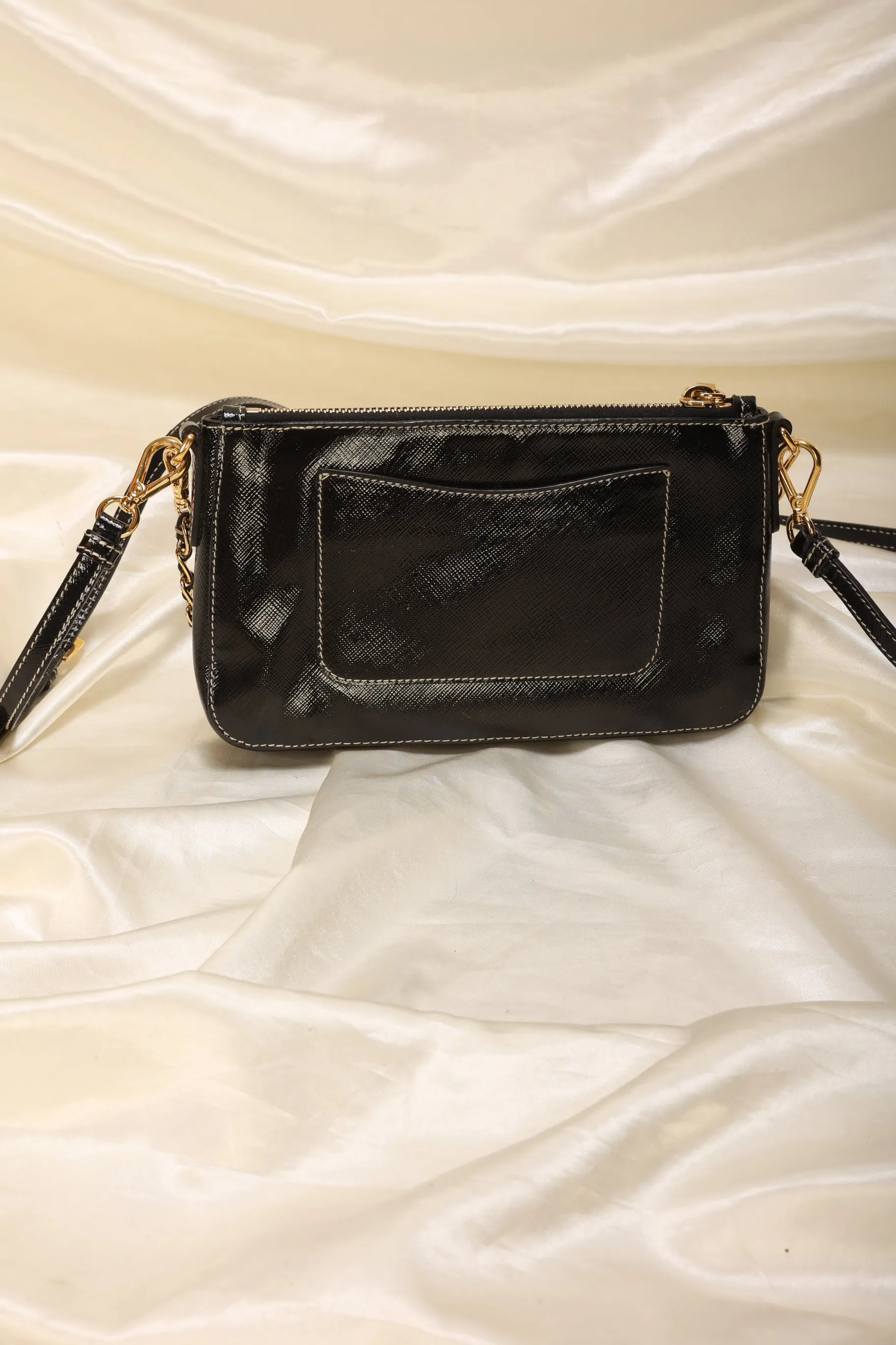 Rare Prada Saffiano Crossbody Pochette