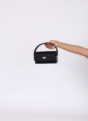 Rare Prada Satin Acrylic Mini Bag