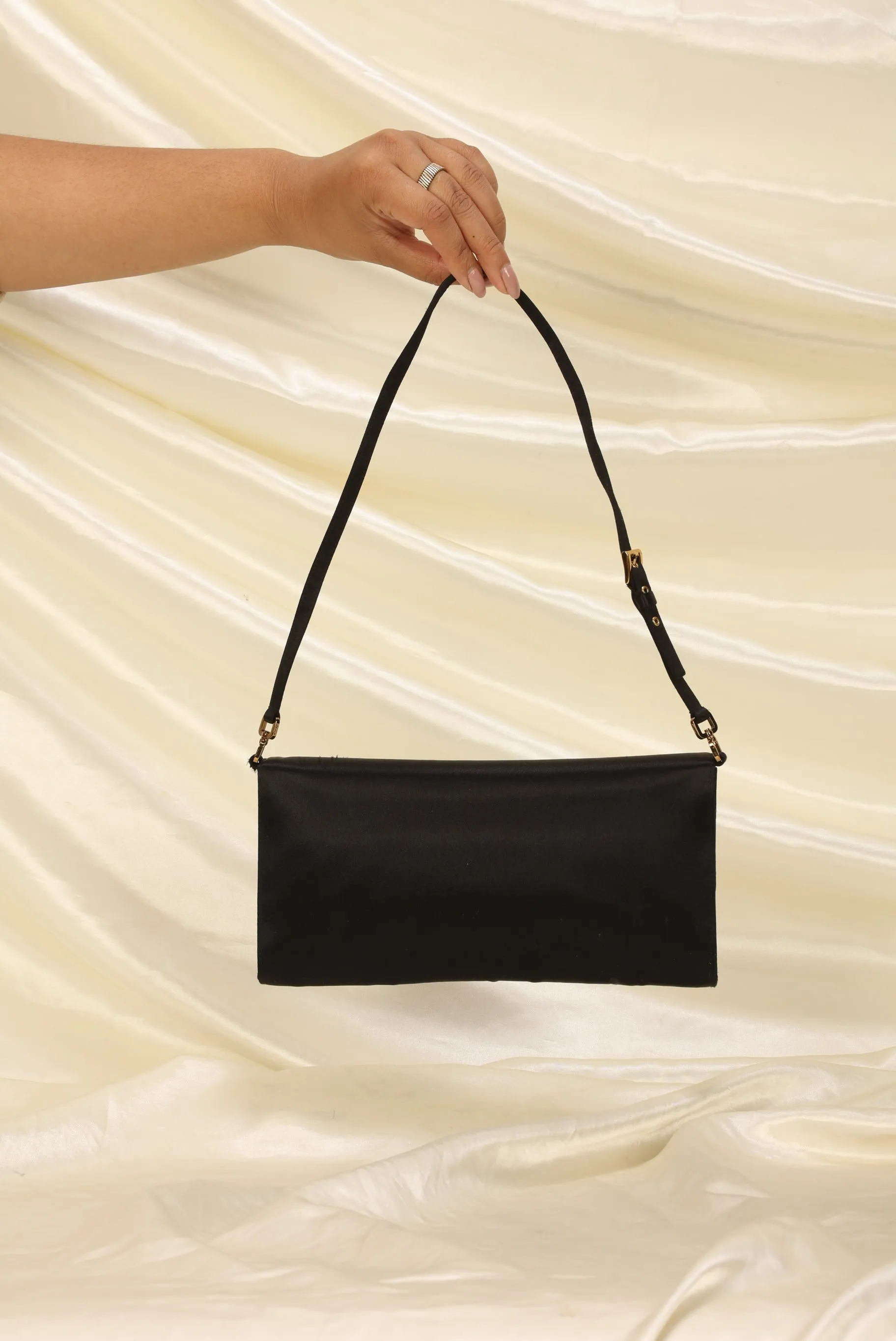 Rare Prada Satin Pochette