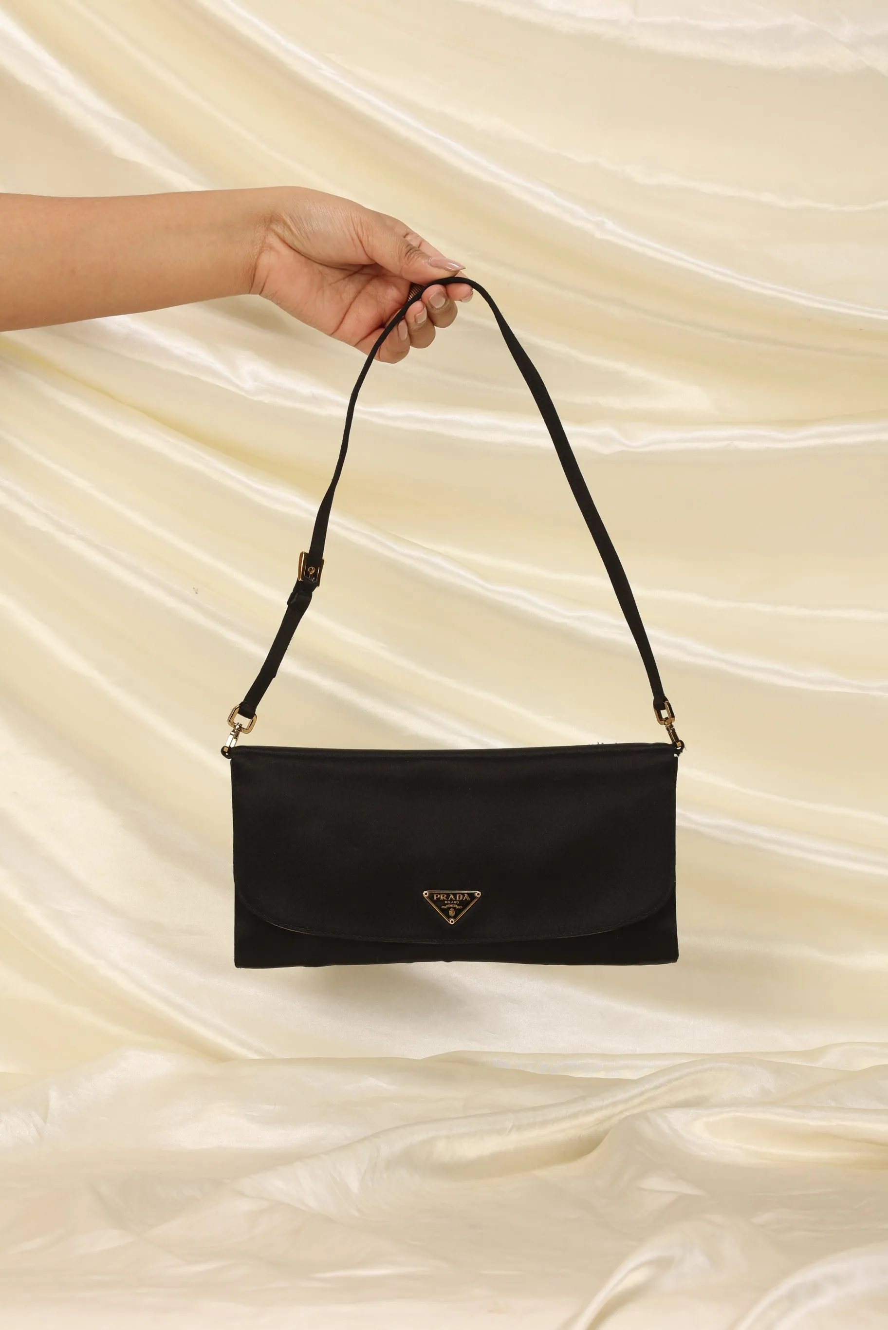 Rare Prada Satin Pochette