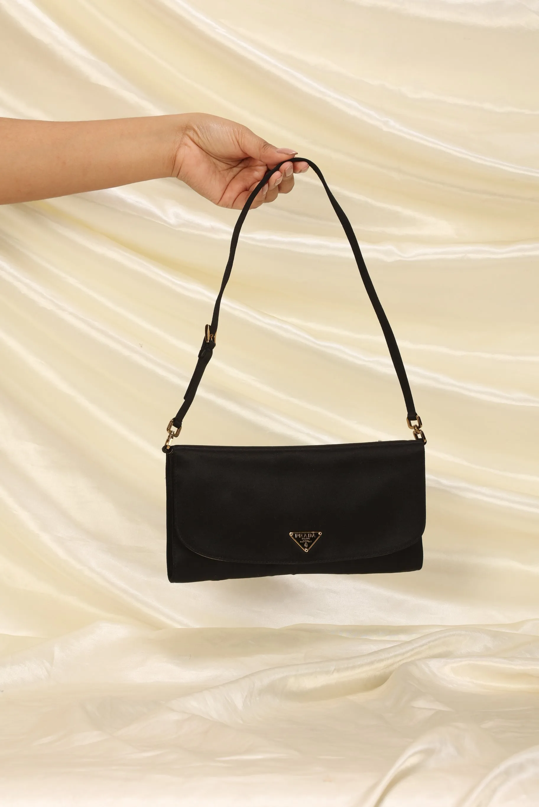 Rare Prada Satin Pochette