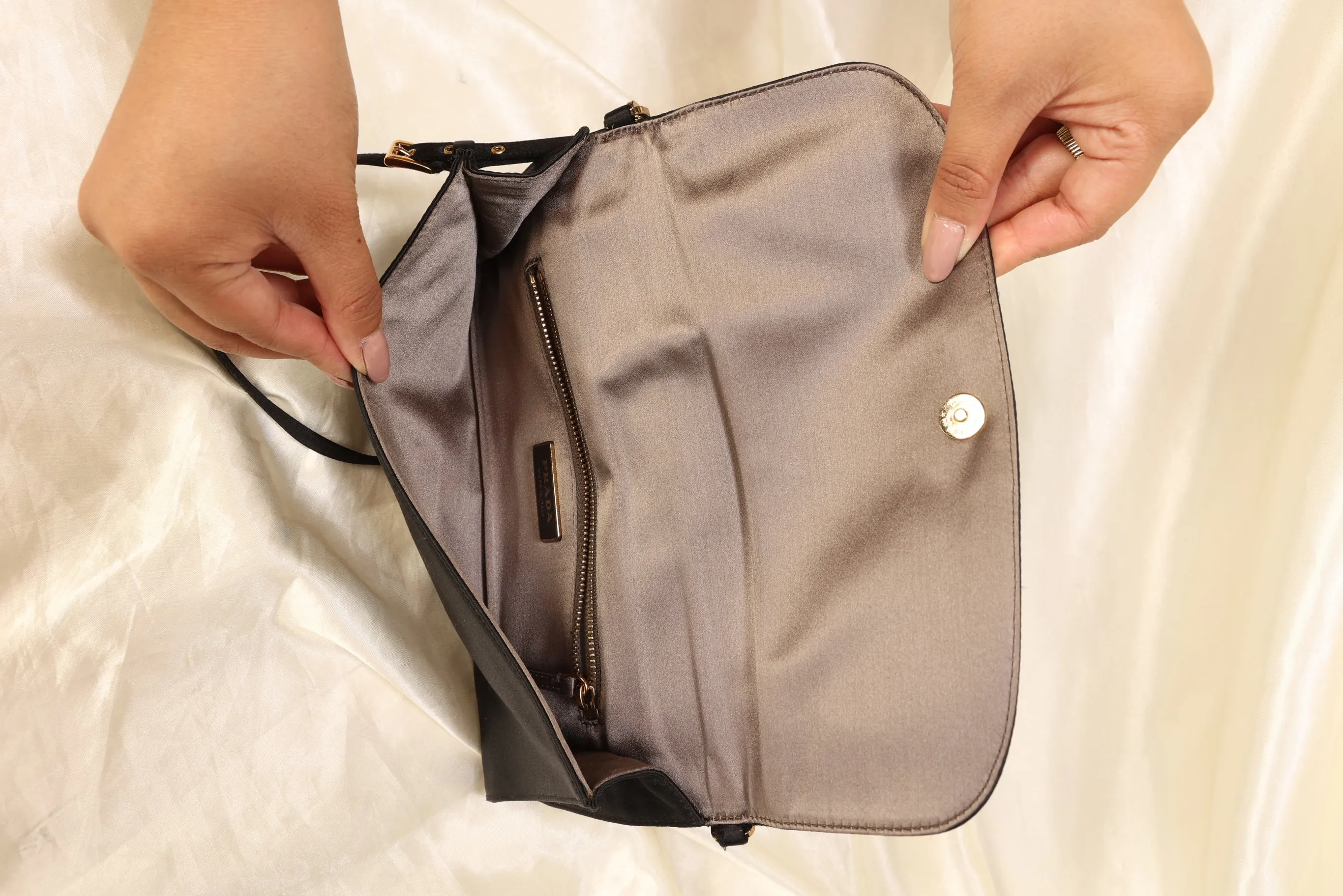 Rare Prada Satin Pochette