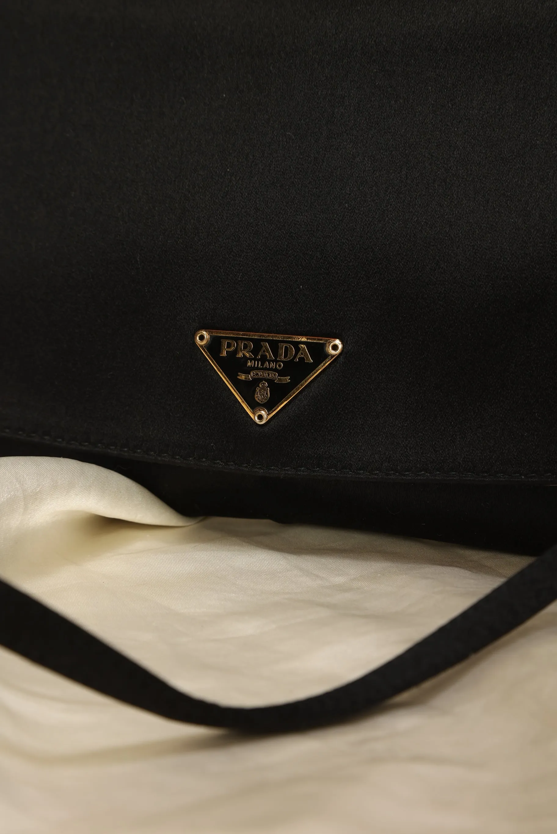Rare Prada Satin Pochette