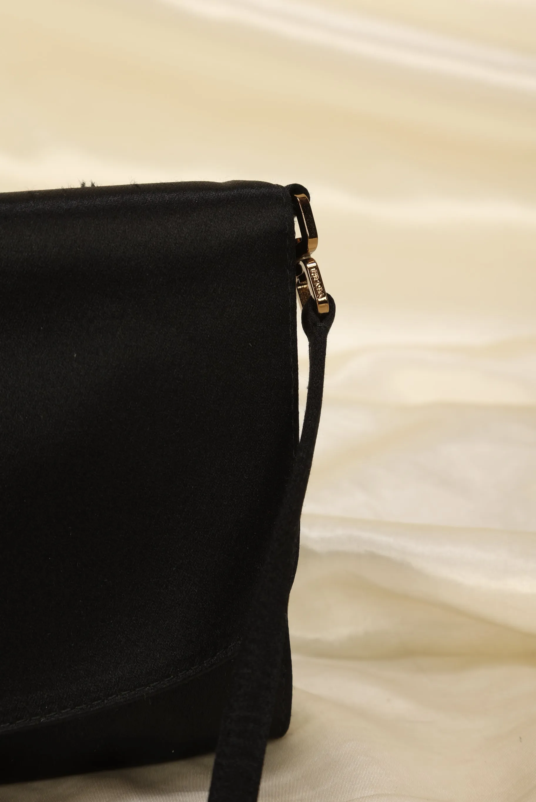 Rare Prada Satin Pochette