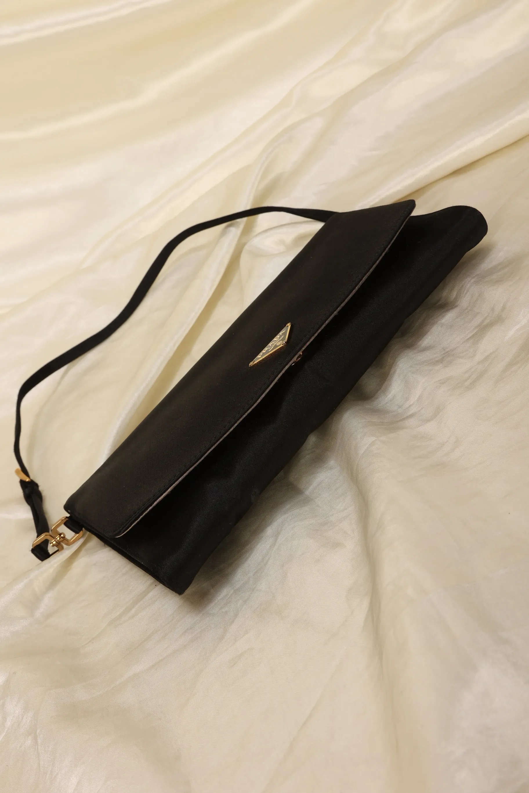 Rare Prada Satin Pochette