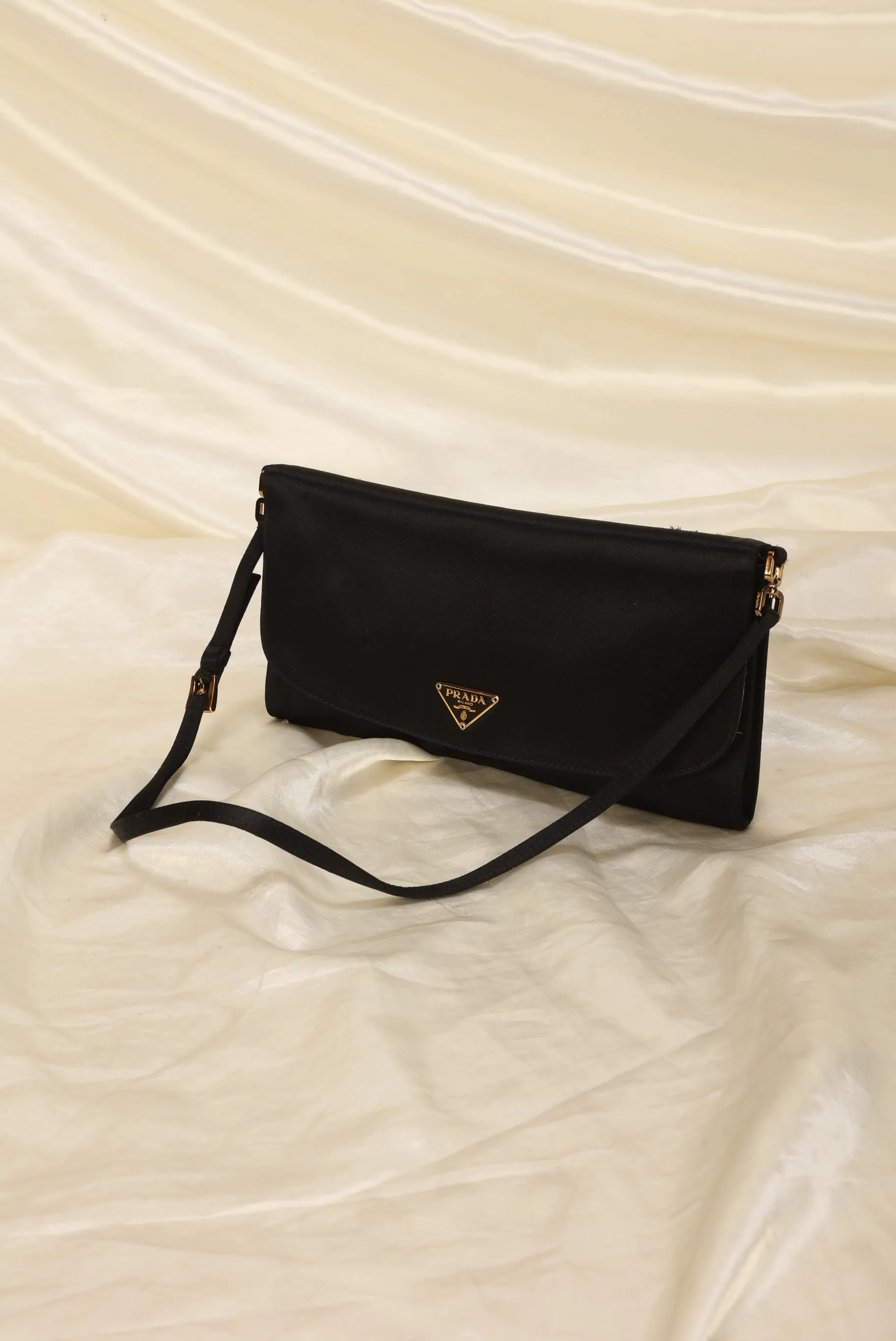 Rare Prada Satin Pochette