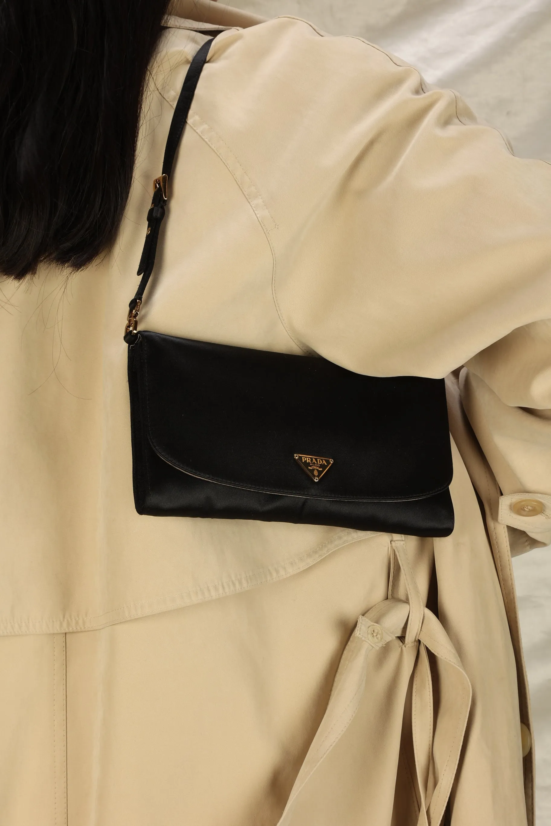 Rare Prada Satin Pochette