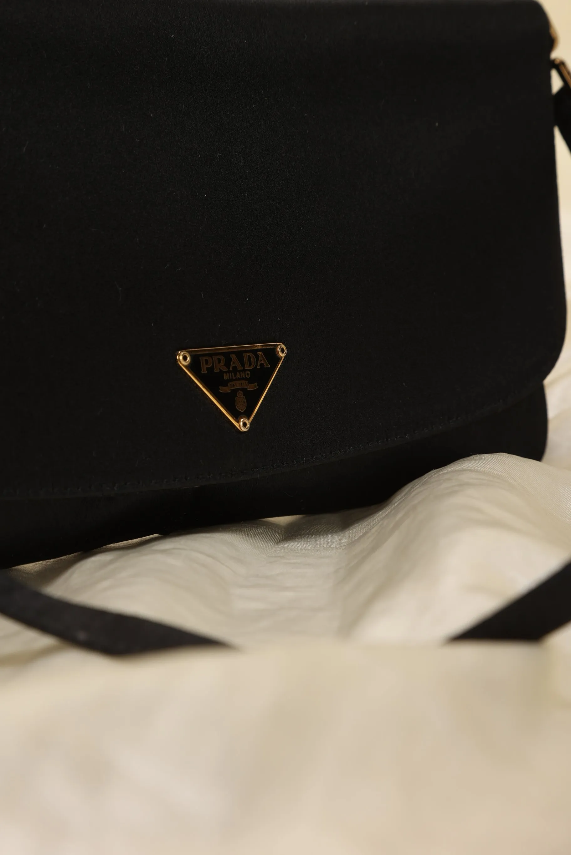 Rare Prada Satin Pochette