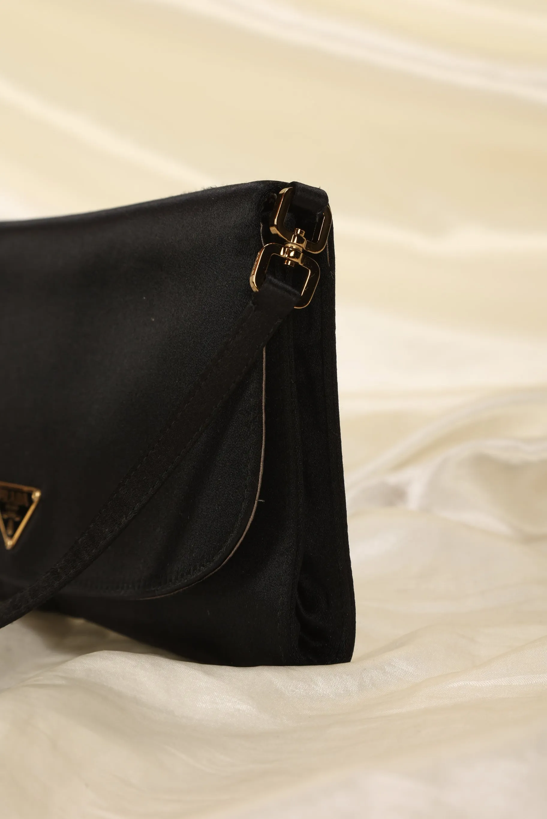 Rare Prada Satin Pochette