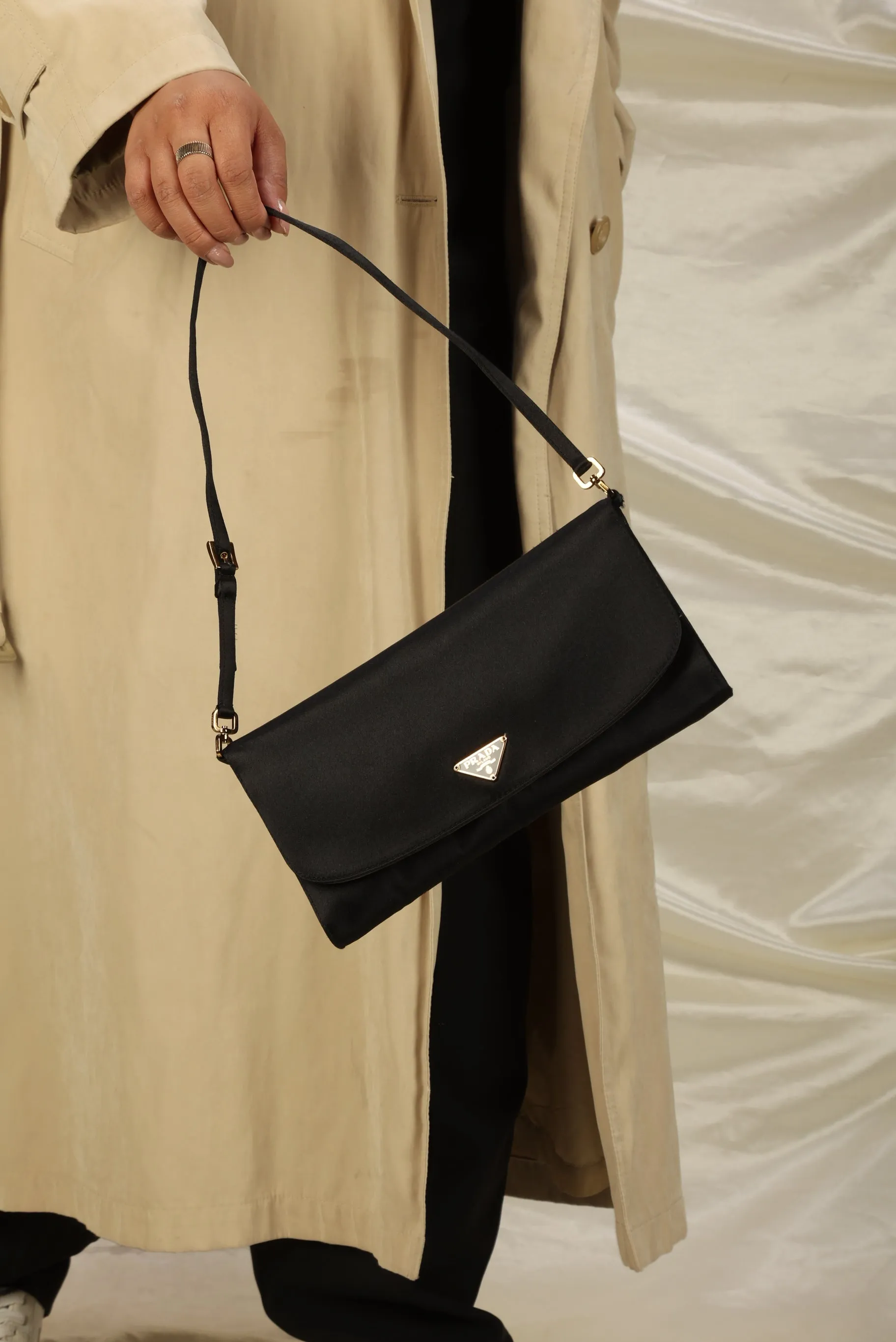 Rare Prada Satin Pochette
