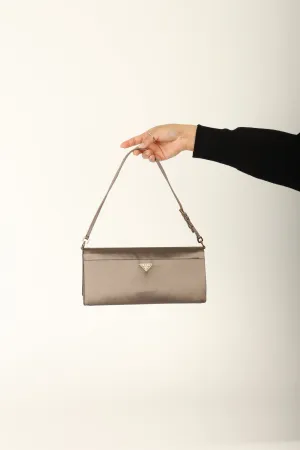 Rare Prada Satin Shoulder Bag