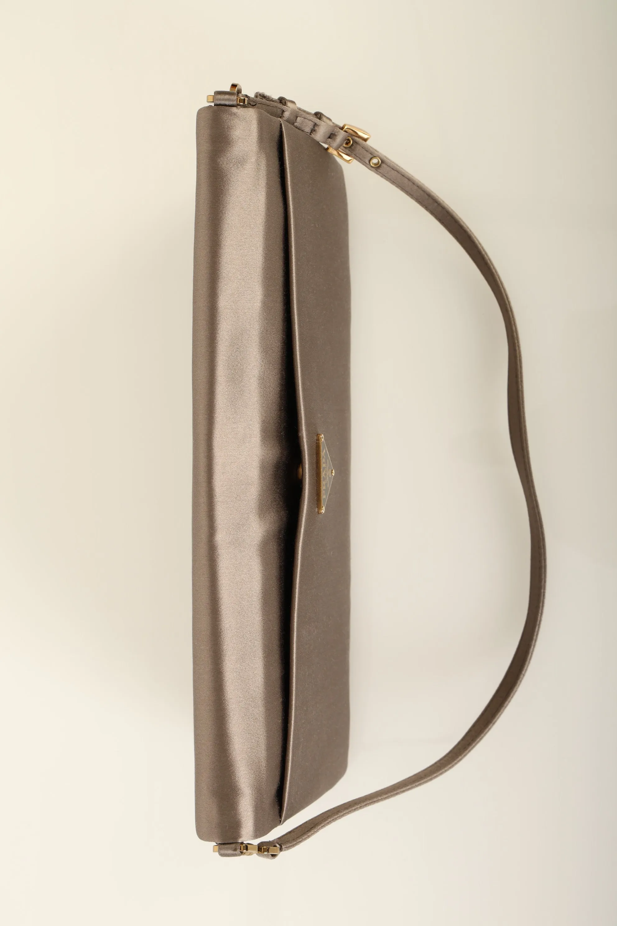 Rare Prada Satin Shoulder Bag