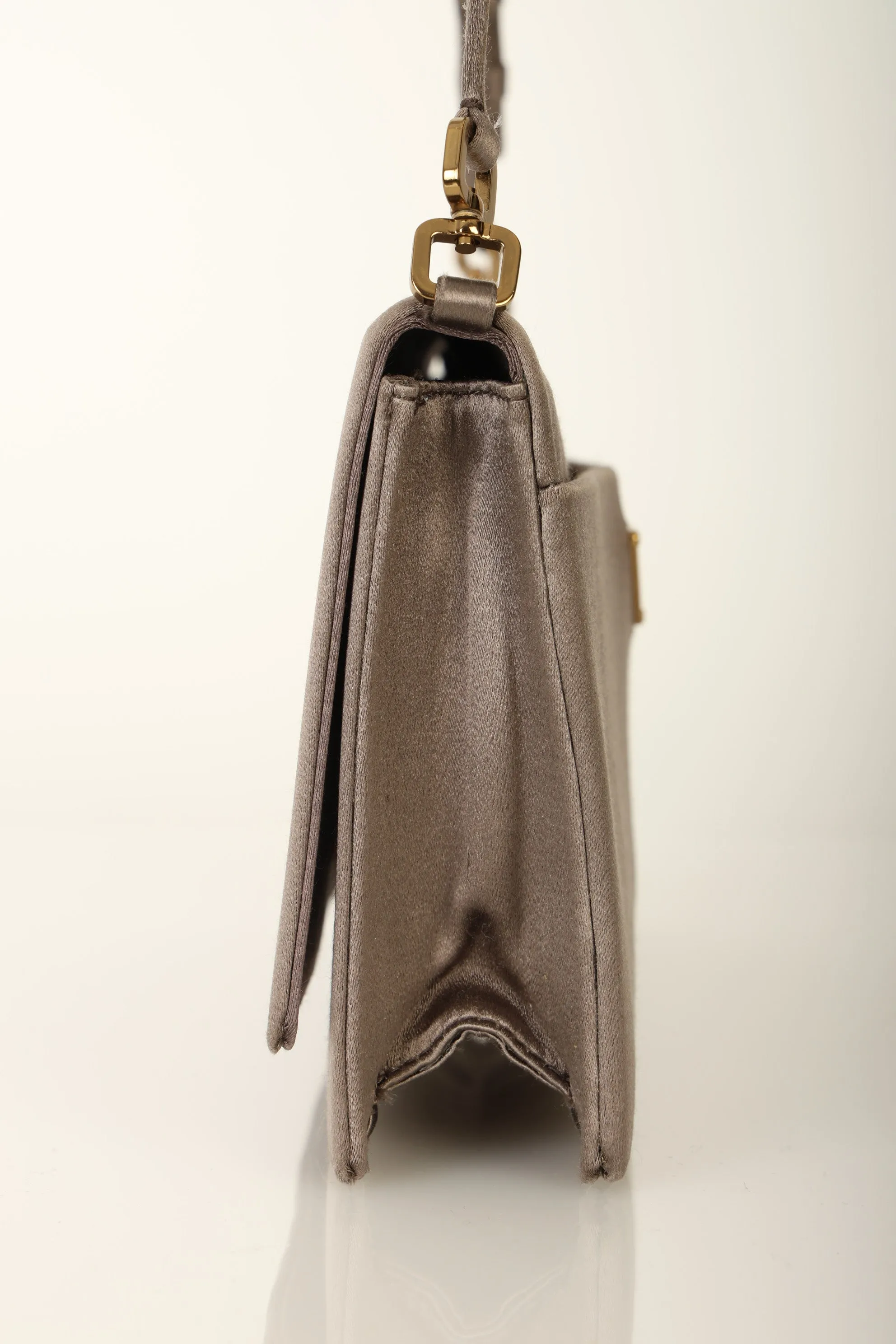 Rare Prada Satin Shoulder Bag