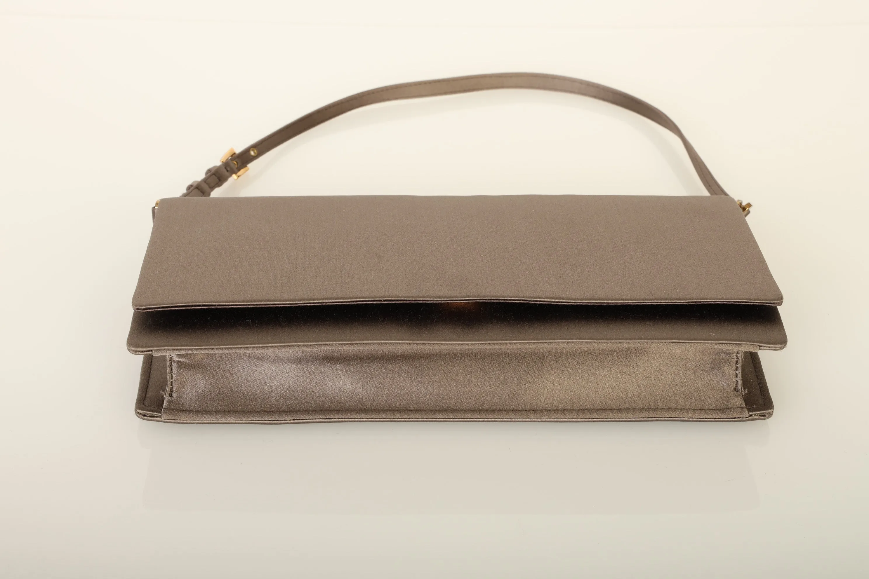 Rare Prada Satin Shoulder Bag