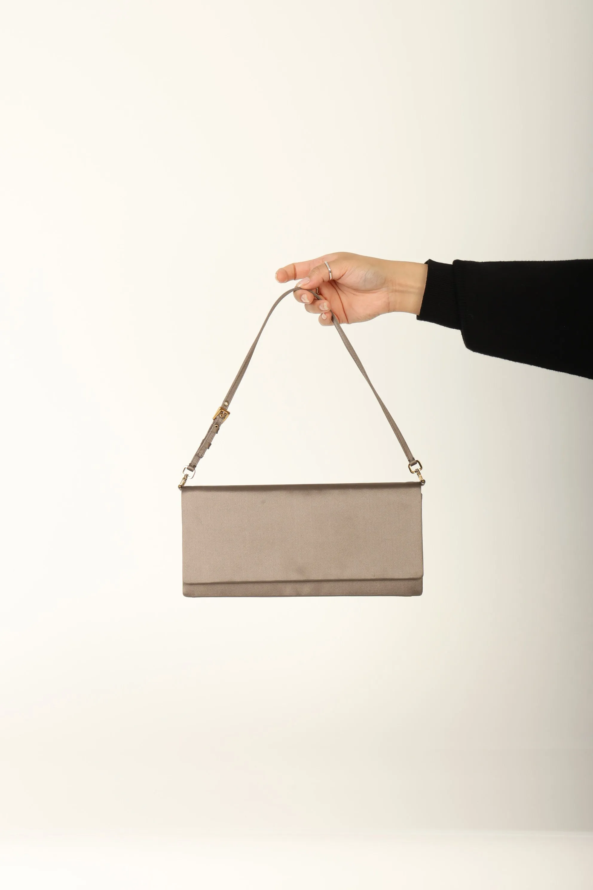 Rare Prada Satin Shoulder Bag