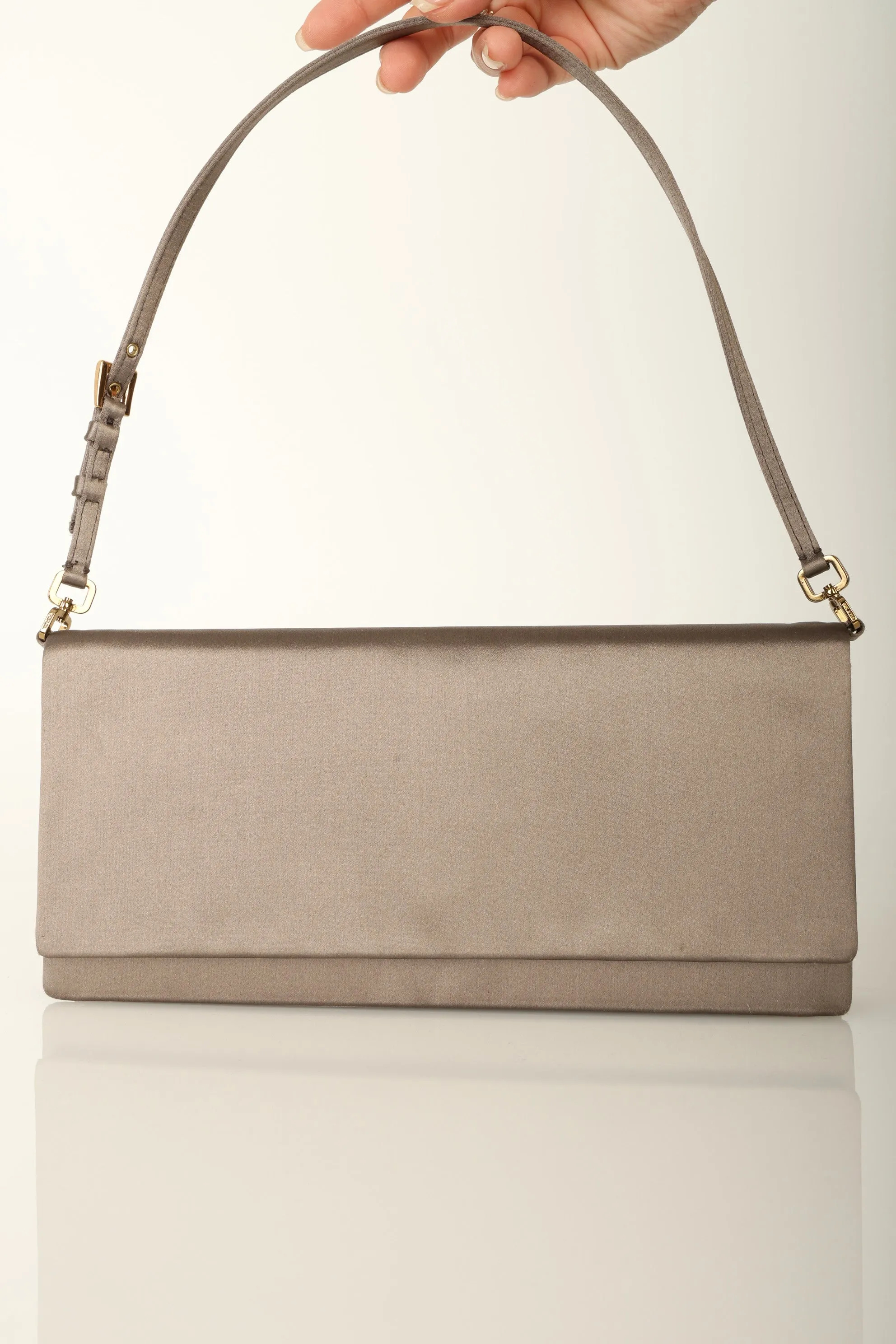 Rare Prada Satin Shoulder Bag