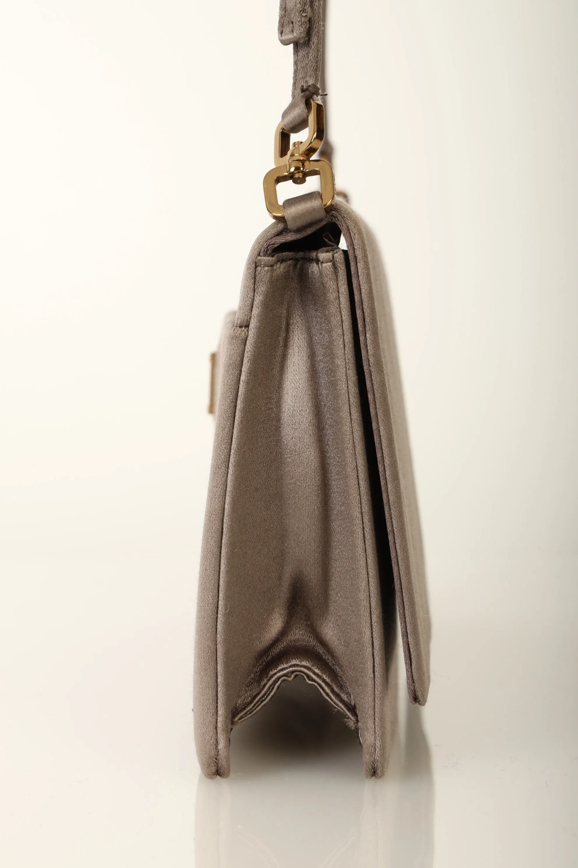 Rare Prada Satin Shoulder Bag