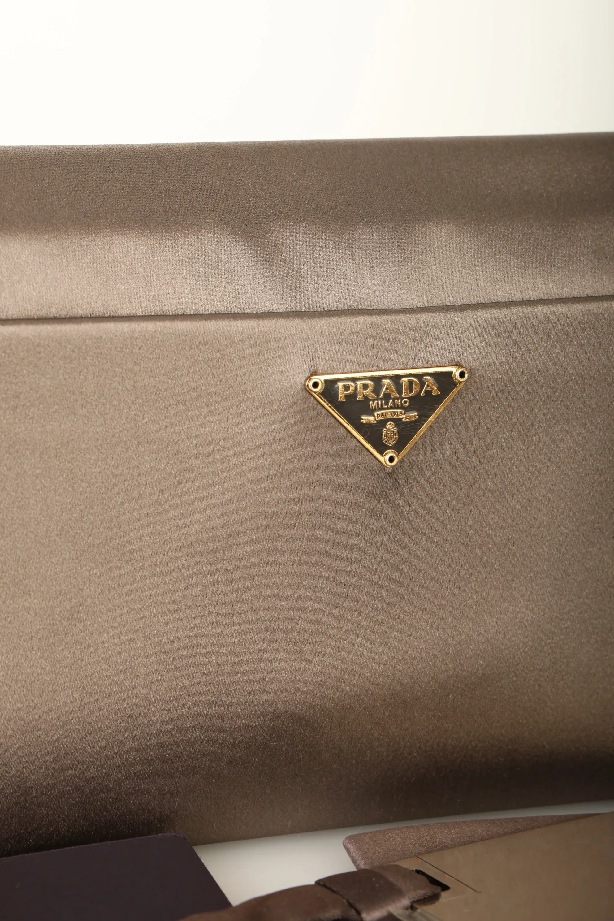 Rare Prada Satin Shoulder Bag