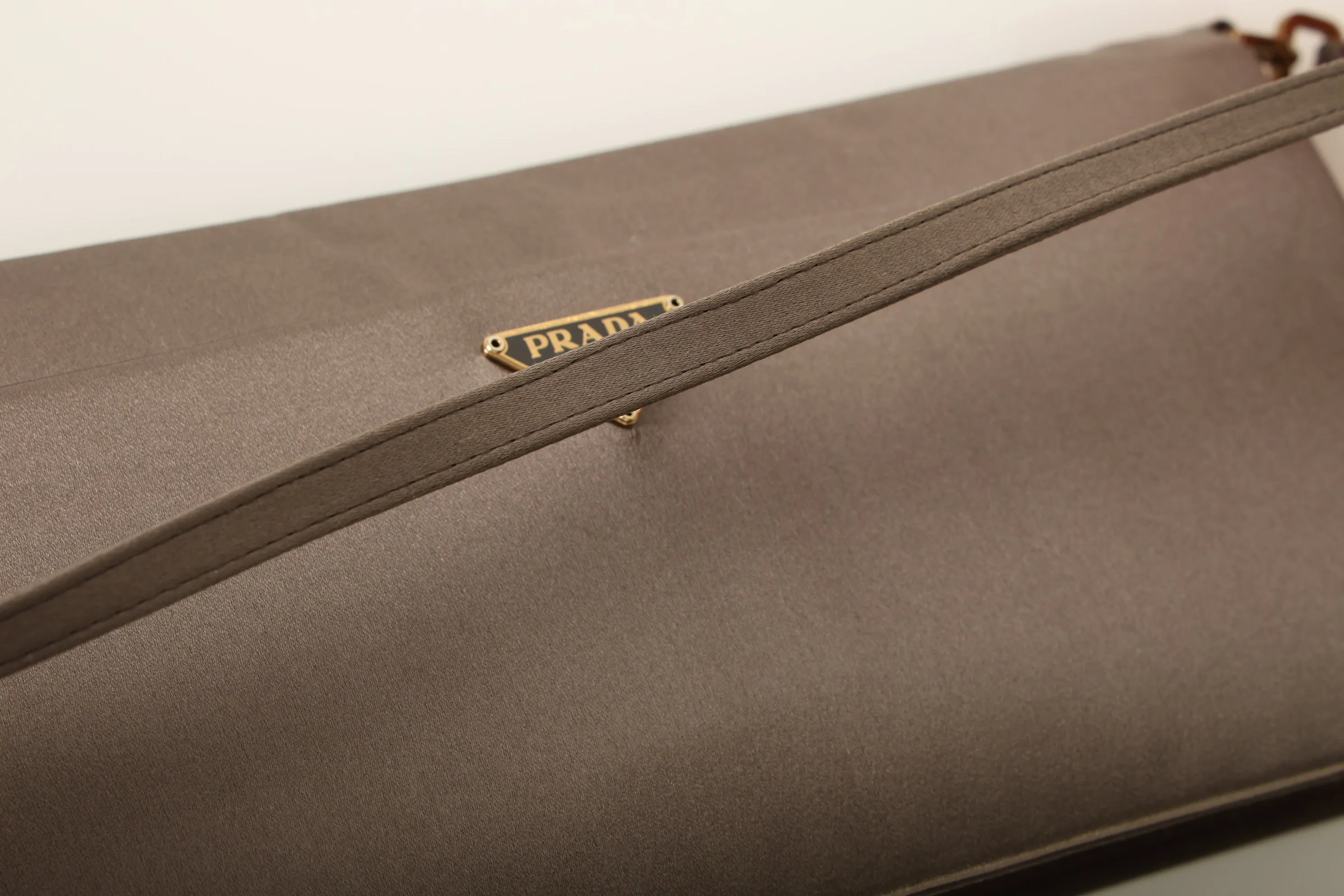 Rare Prada Satin Shoulder Bag