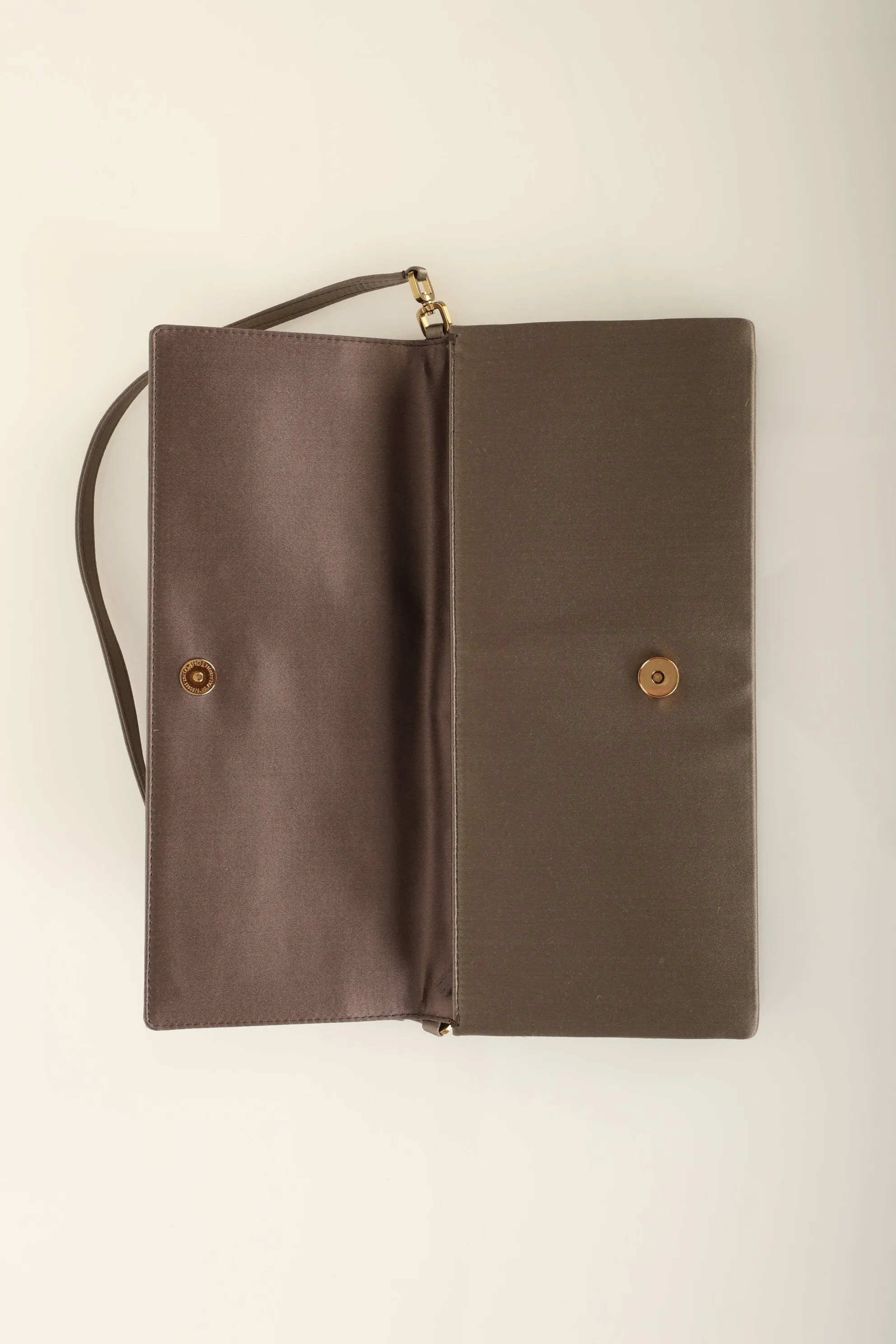 Rare Prada Satin Shoulder Bag