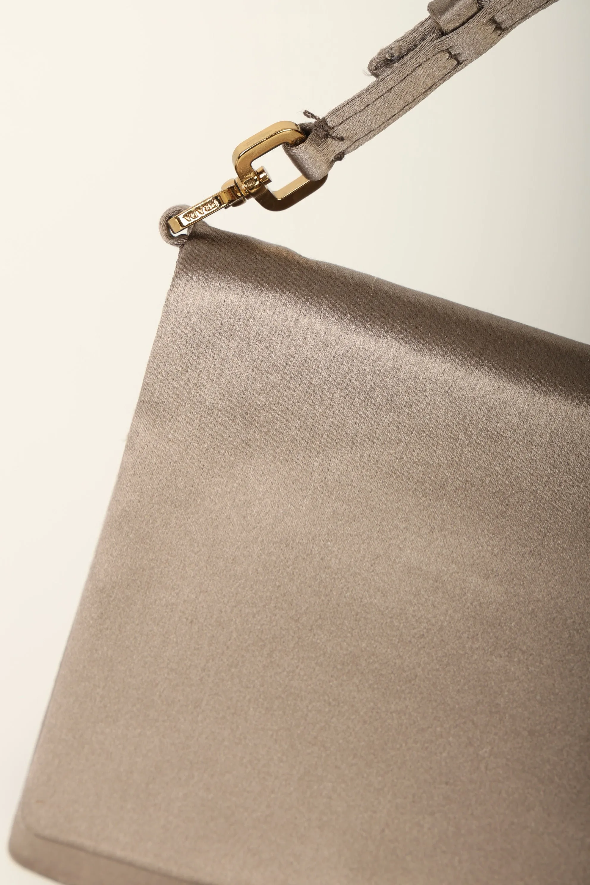 Rare Prada Satin Shoulder Bag