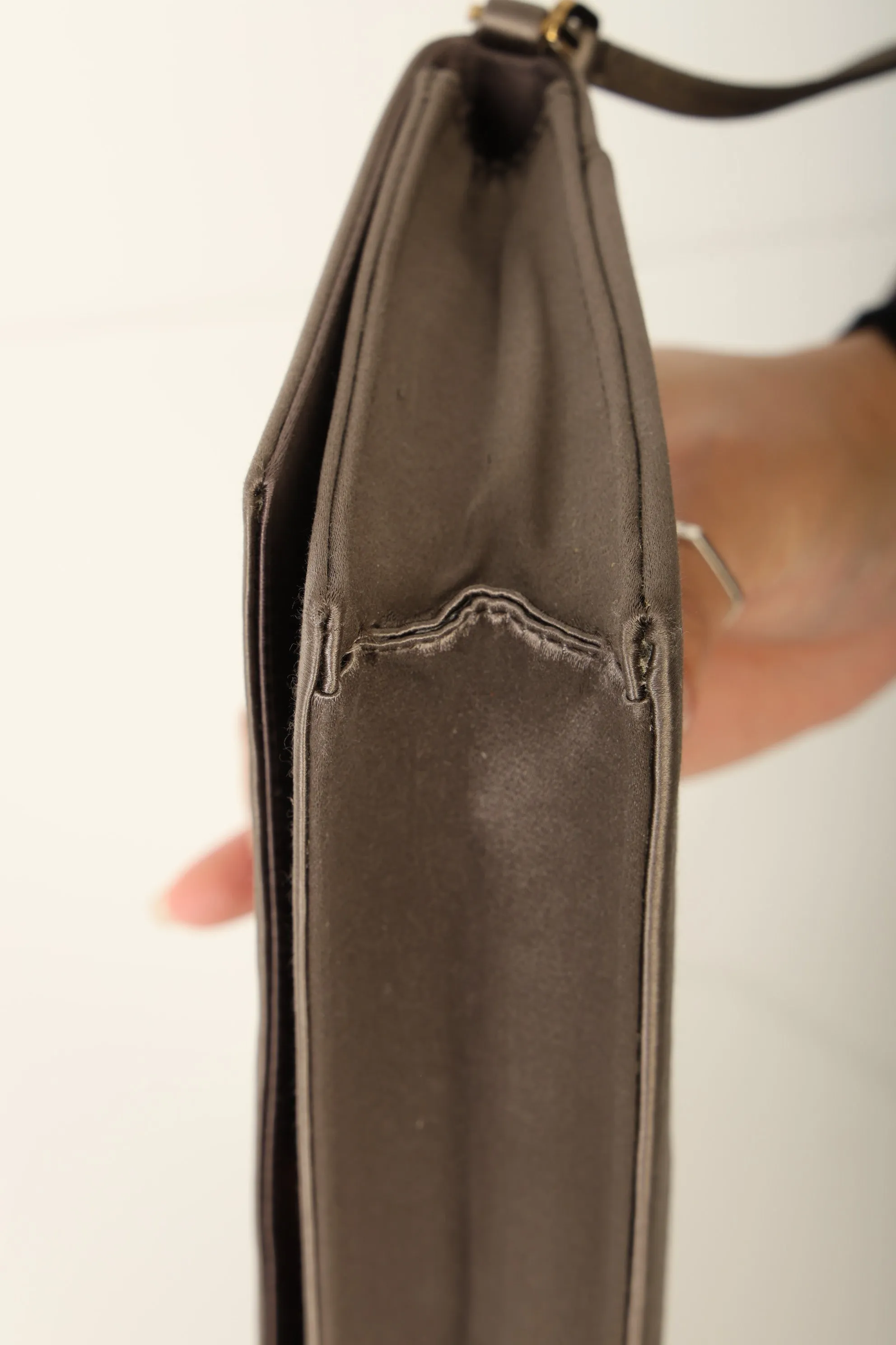 Rare Prada Satin Shoulder Bag