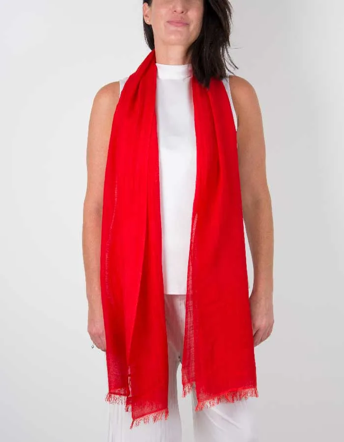 Red Wedding Shawl | number 37