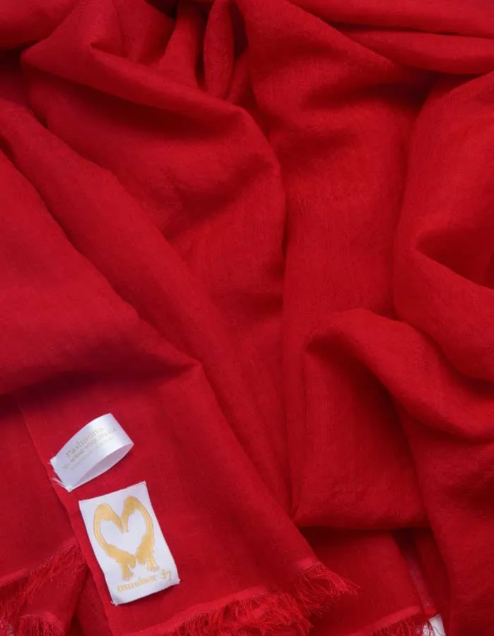 Red Wedding Shawl | number 37