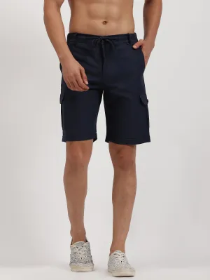 Reed - Linen Shorts - Navy