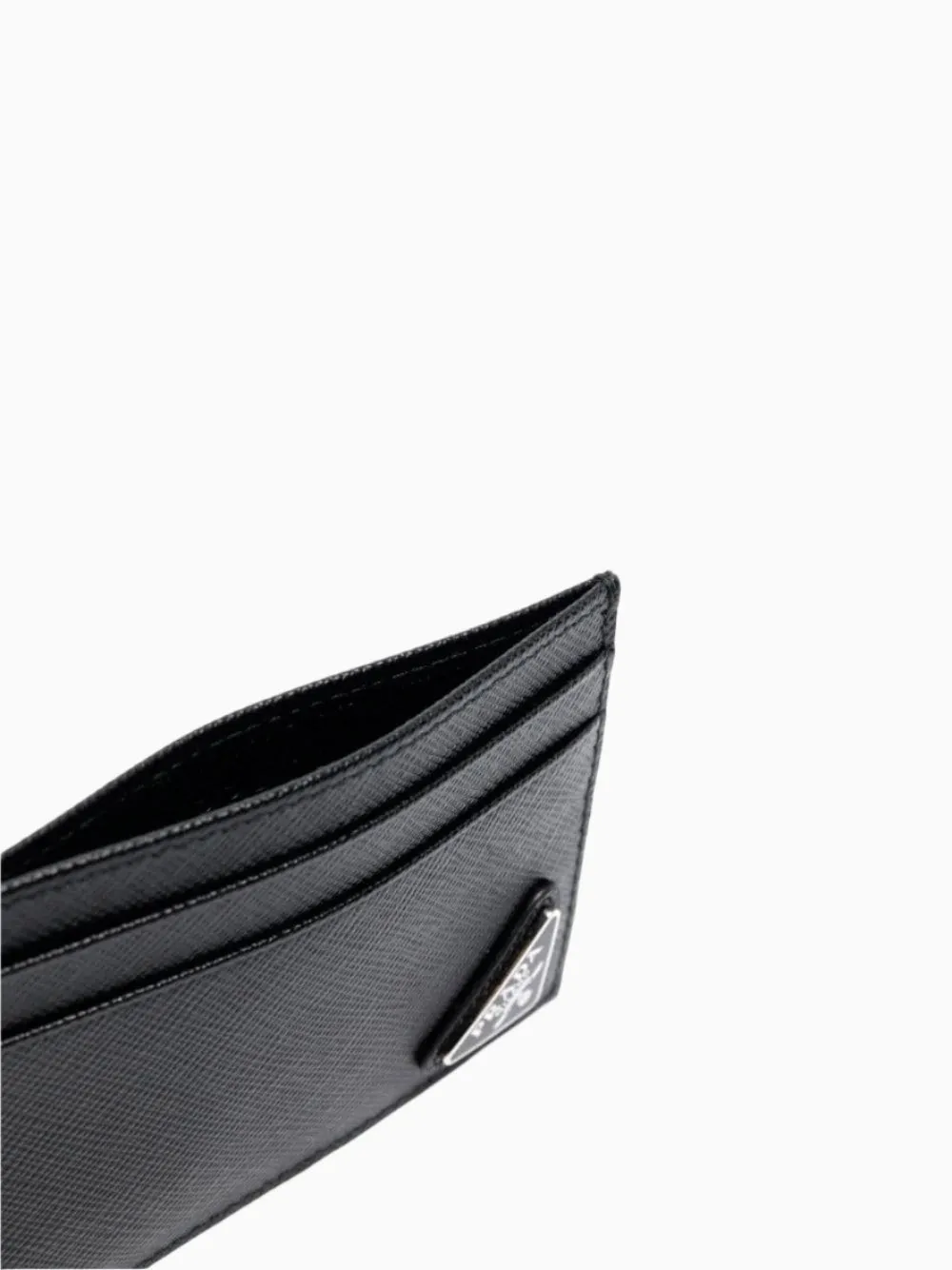 Saffiano card holder