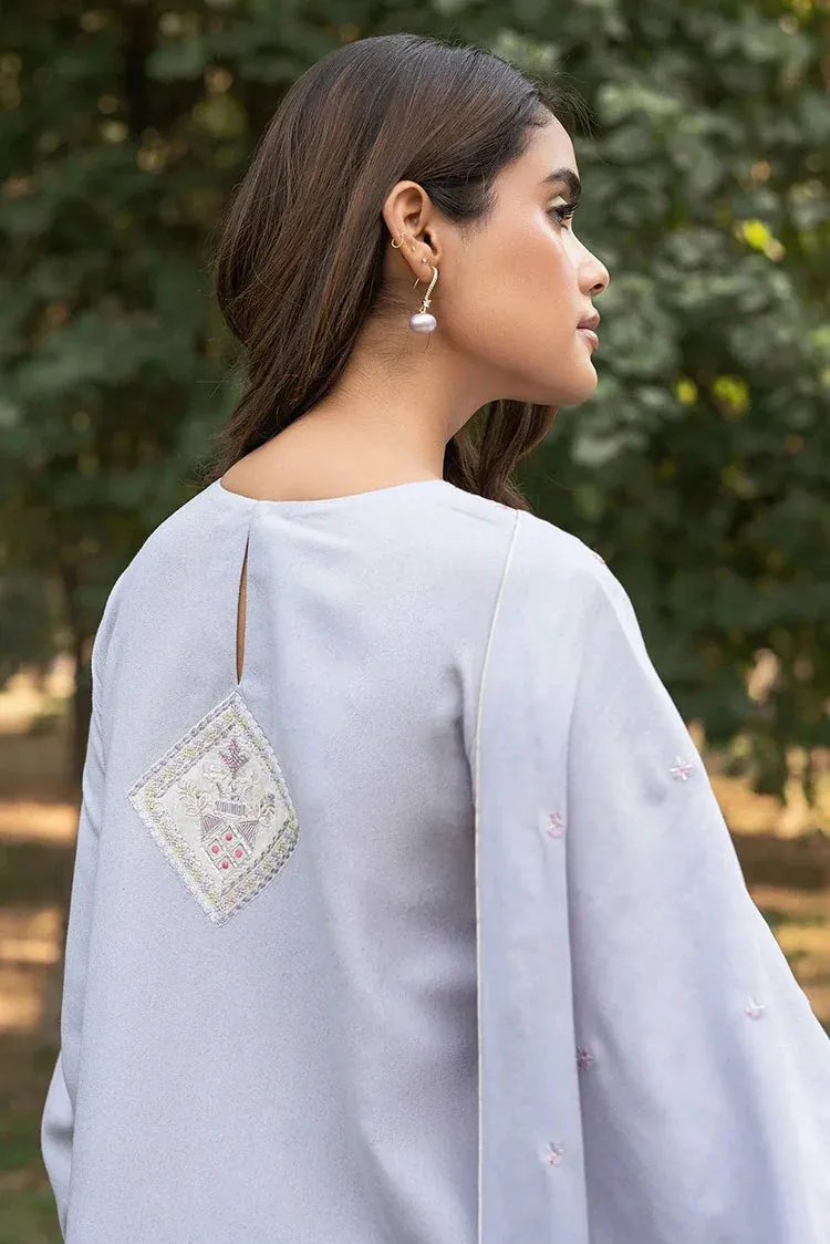 Seran - Whisper Garden Winter Wear Collection - 10 Ela - Unstitched