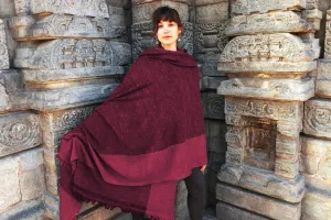 SHAKYAMUNI - Large Buddhist Meditation Shawl