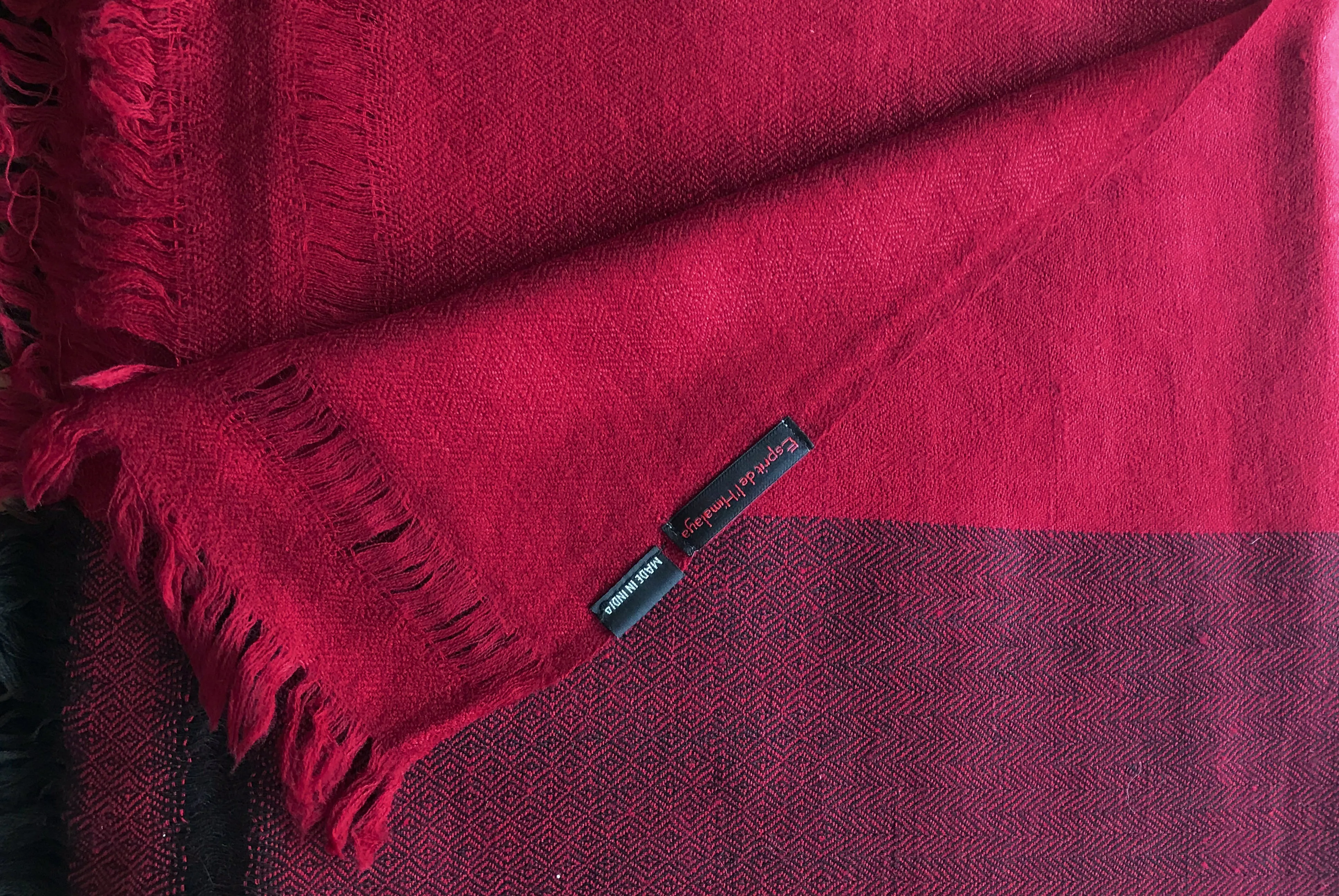 SHAKYAMUNI - Large Buddhist Meditation Shawl