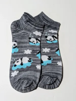 Sleeping Cloud Panda Ankle Socks