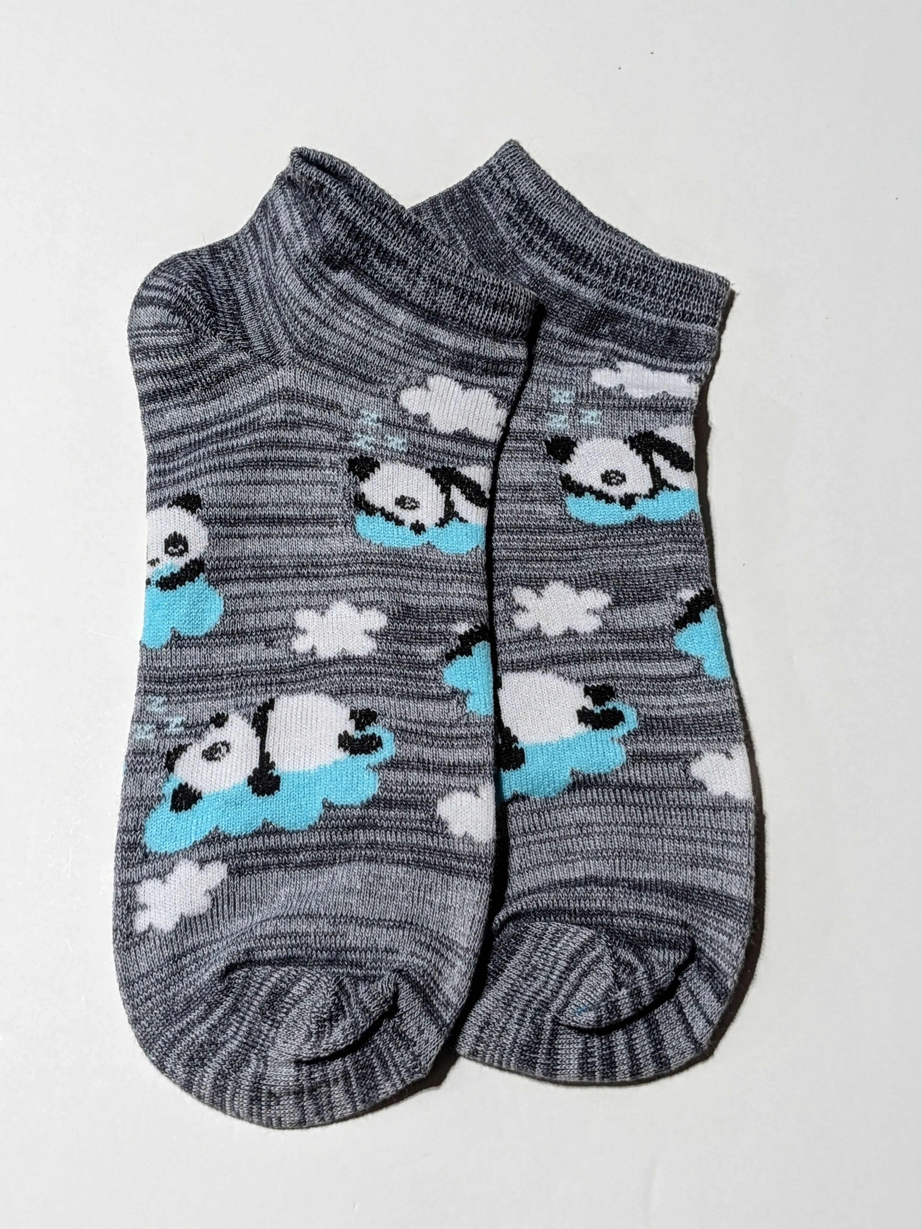 Sleeping Cloud Panda Ankle Socks