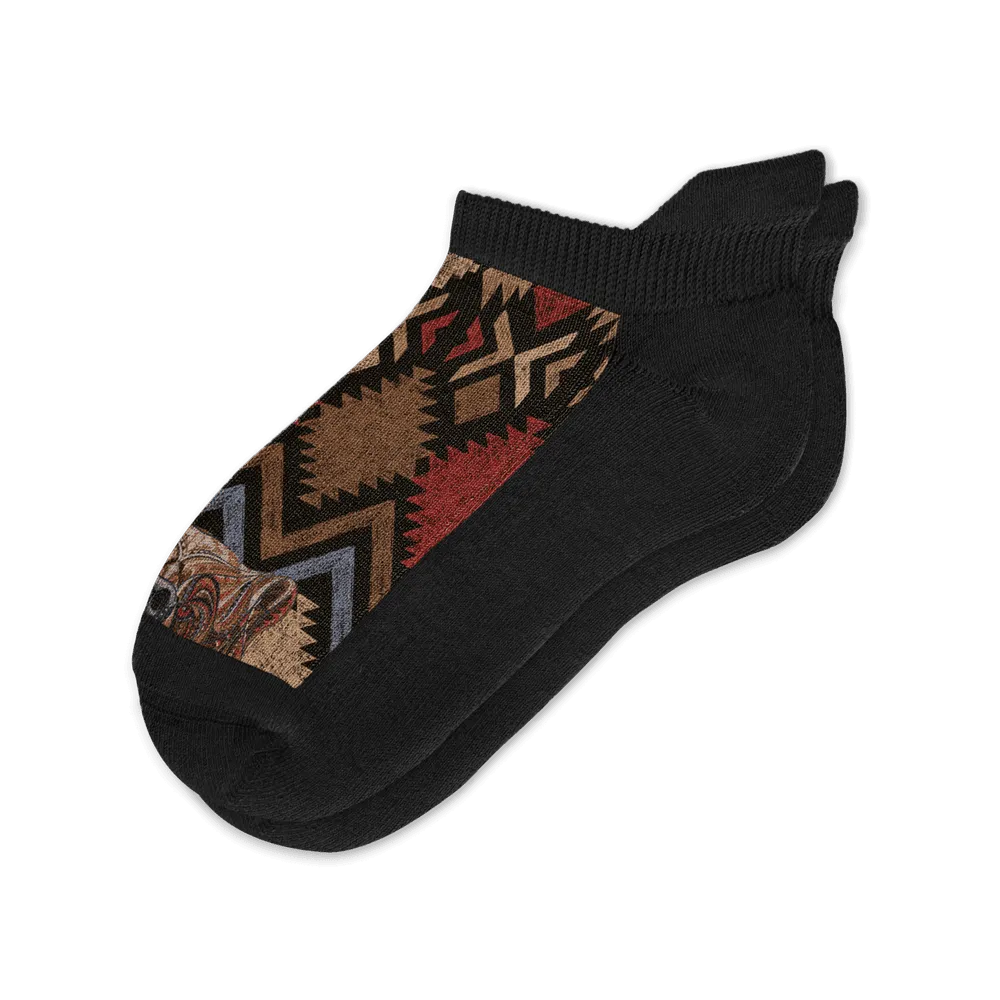 Spirit Bear Ankle Socks