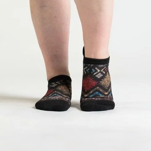 Spirit Bear Ankle Socks