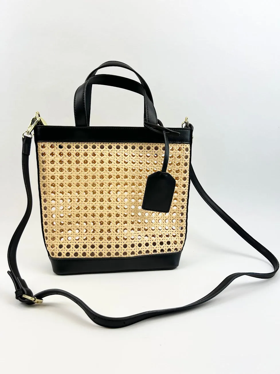 St Barth Tote - Black