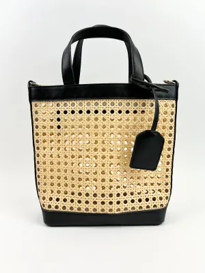 St Barth Tote - Black