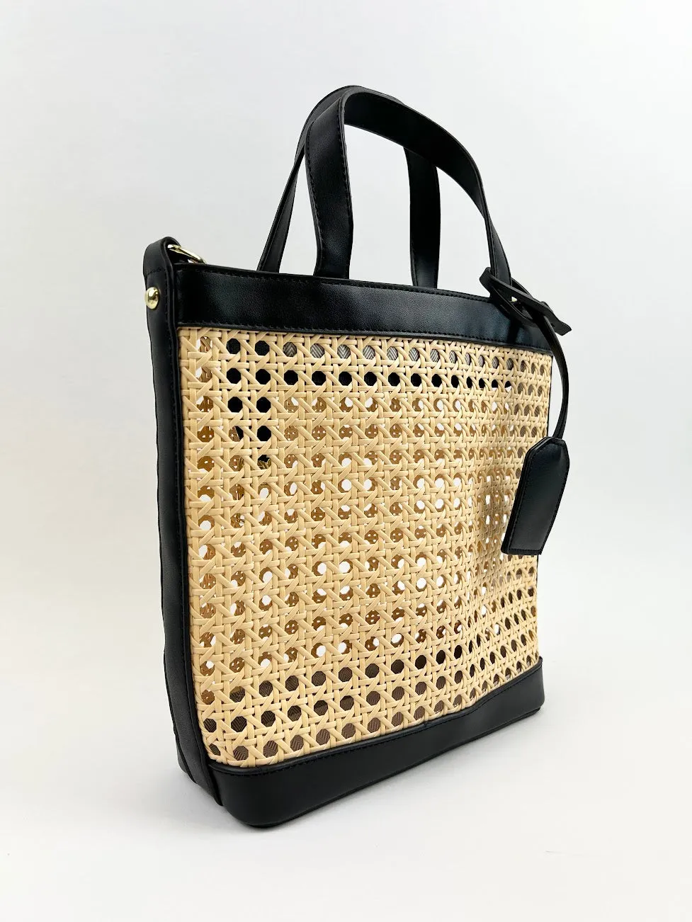 St Barth Tote - Black