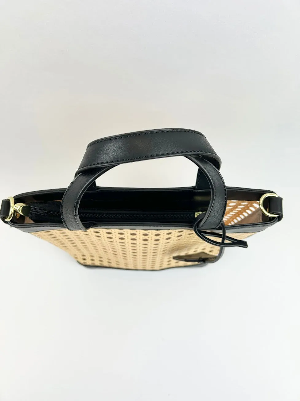 St Barth Tote - Black