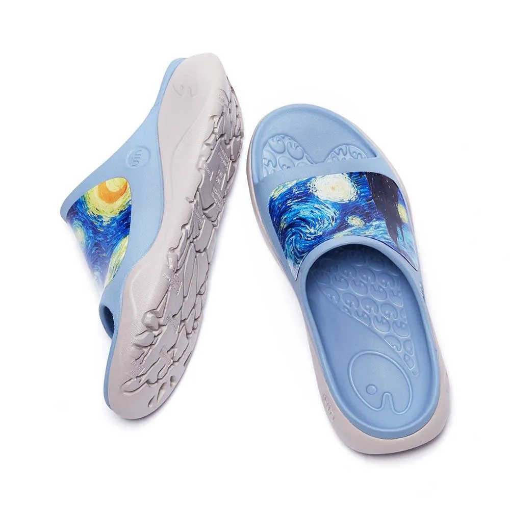 Starry Night Ibiza Slides Women