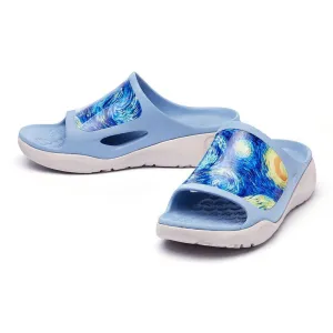 Starry Night Ibiza Slides Women