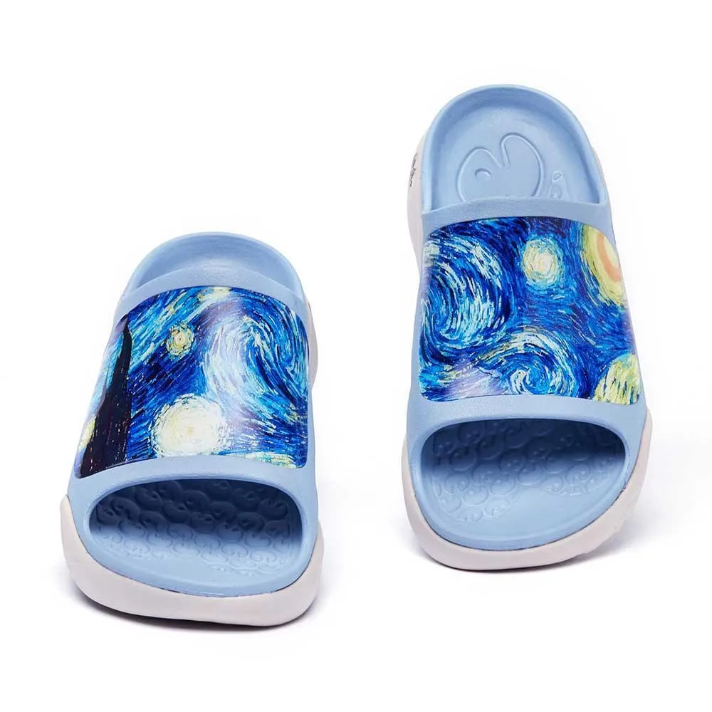 Starry Night Ibiza Slides Women