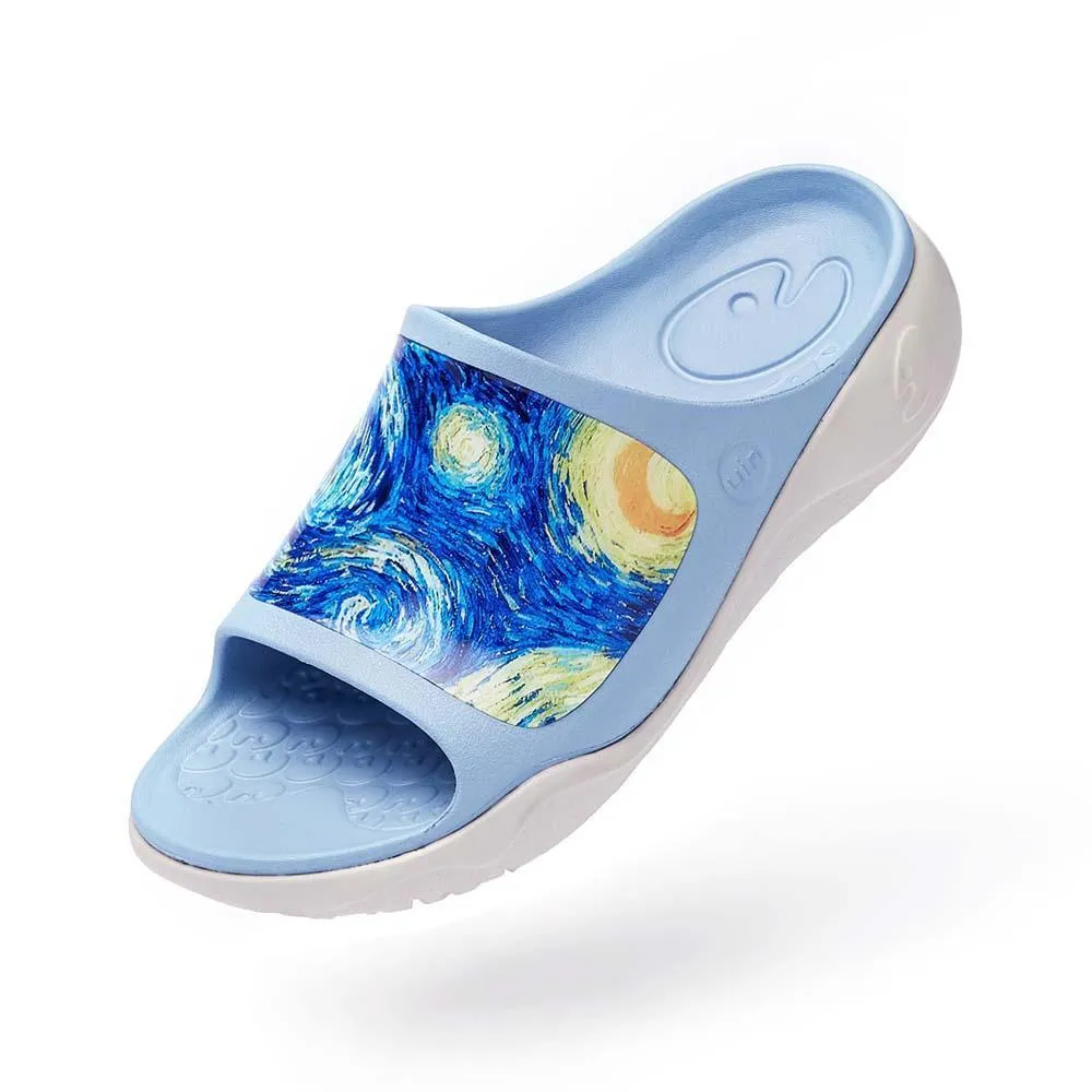 Starry Night Ibiza Slides Women