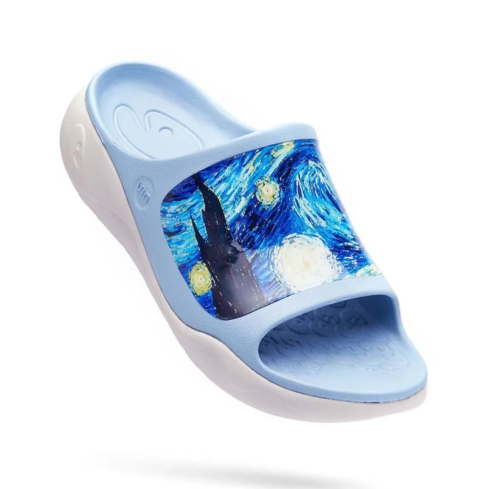 Starry Night Ibiza Slides Women