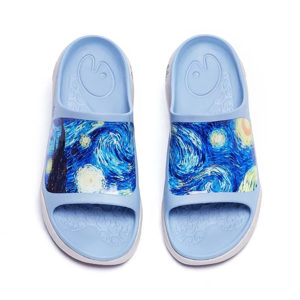 Starry Night Ibiza Slides Women