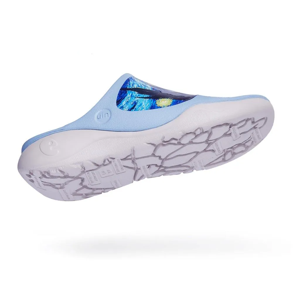 Starry Night Ibiza Slides Women