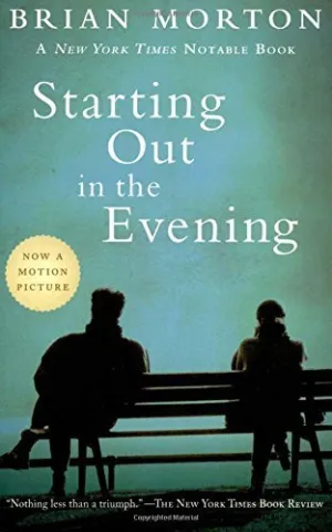Starting Out in the Evening by Brian Morton (2007-10-01) Mass Market Paperback