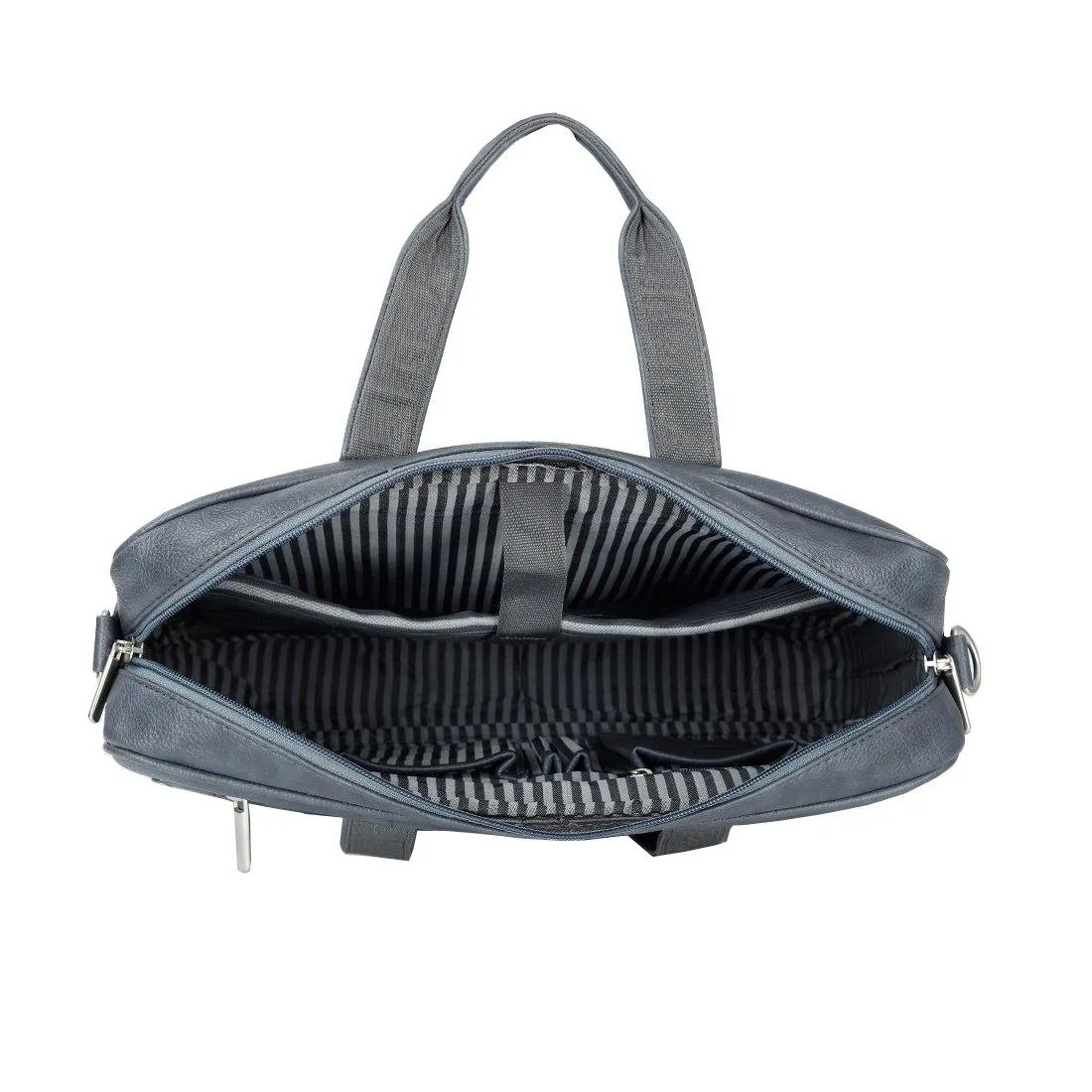 Stylish Grey Colour Office Laptop Bag